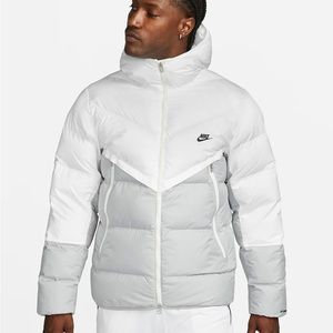 Nike Sportswear Windrunner Storm-Fit Down Fill Jacket DD6795-100 Men's Size XXL